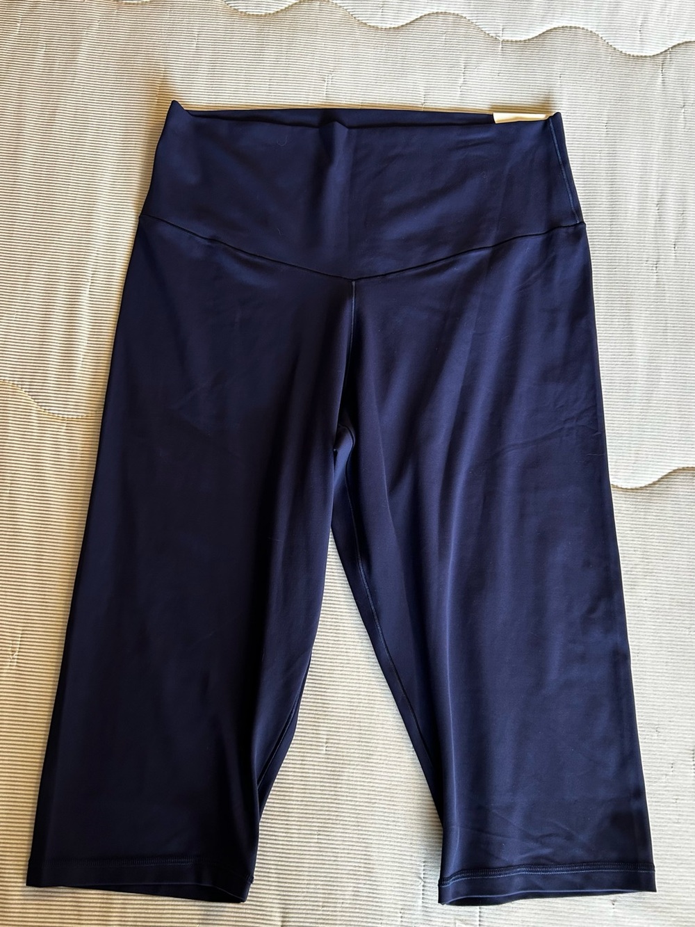 Offline by Aerie Hi-Rise Navy Blue Capri Leggings NWT Size XXL